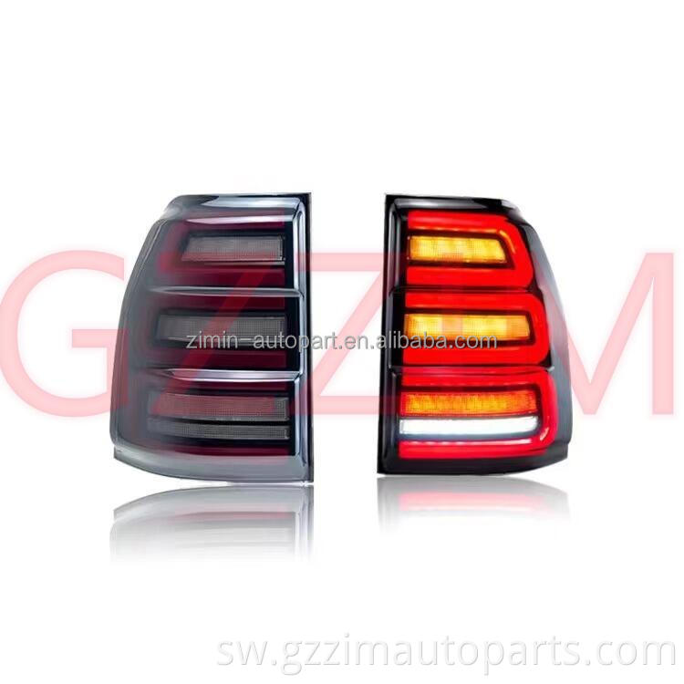 ABS Plastiki LED Nyuma Taillamp Taa inayotumika kwa Pajero V93 V97 2006-2020